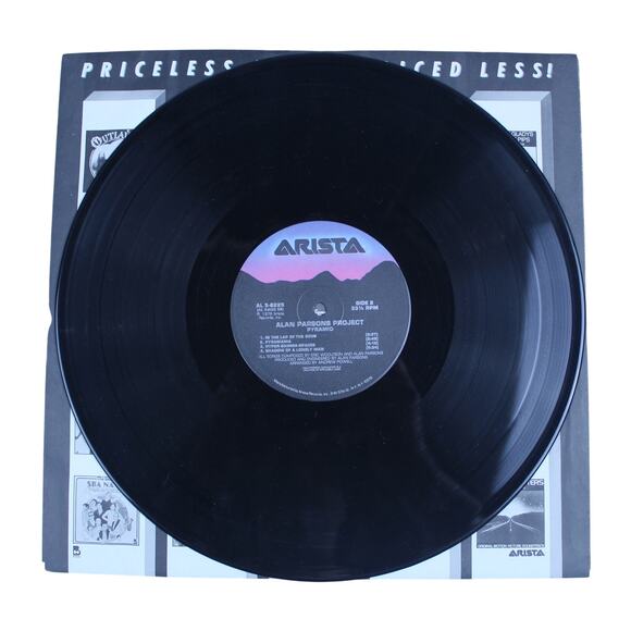 The Alan Parsons Project Pyramid Vinyl Record LP 1978 Arista AL 9525 - Picture 4 of 8